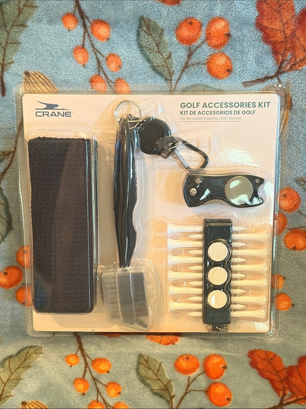Golf Accessories Set.